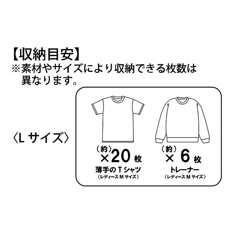 ミッキー＆フレンズ 衣類圧縮収納ポーチ(L) 2ルーム 折りたたみ式 Disney Magical Travel