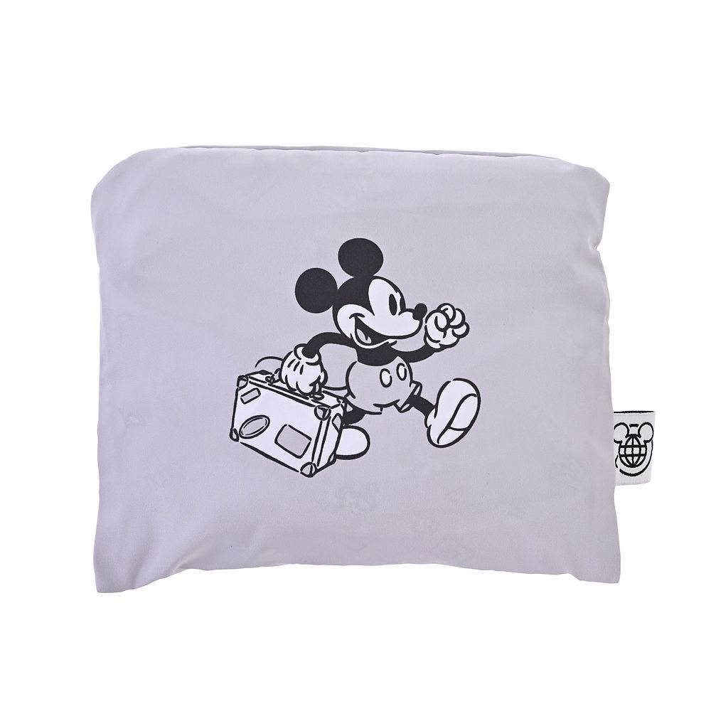 ミッキー 衣類圧縮収納ポーチ(M) 2ルーム 折りたたみ式 Disney Magical Travel
