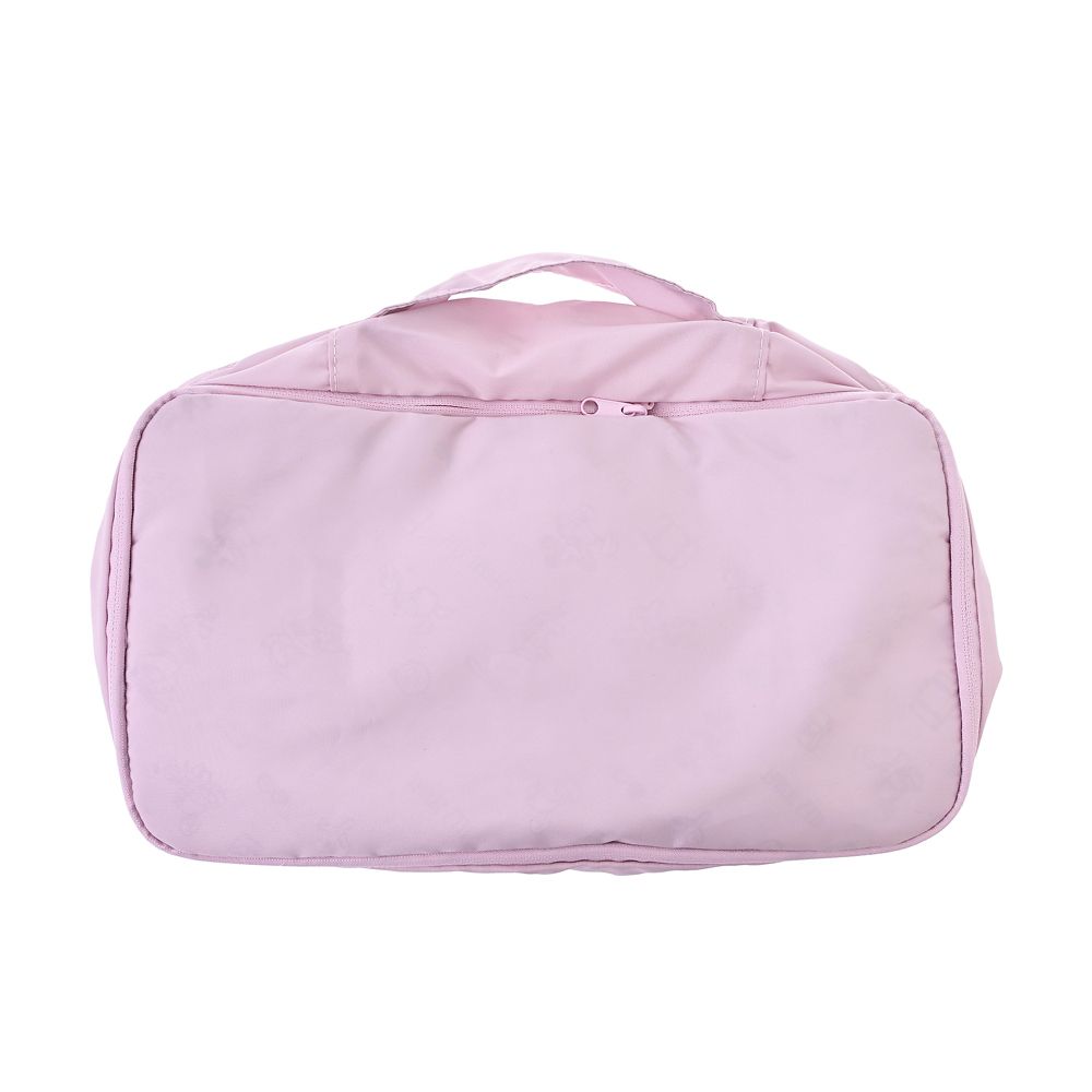 ミニー 衣類圧縮収納ポーチ(S) 折りたたみ式 Disney Magical Travel