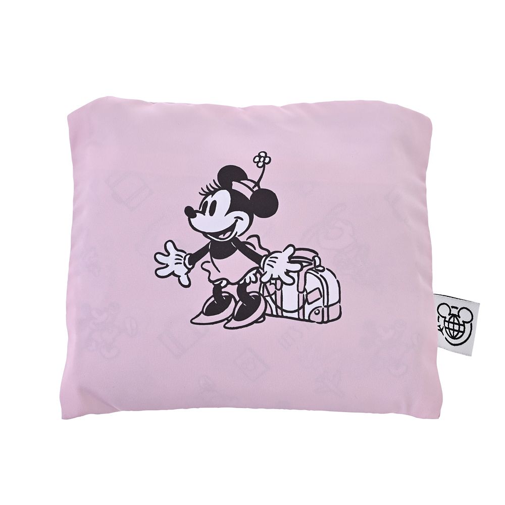 ミニー 衣類圧縮収納ポーチ(S) 折りたたみ式 Disney Magical Travel