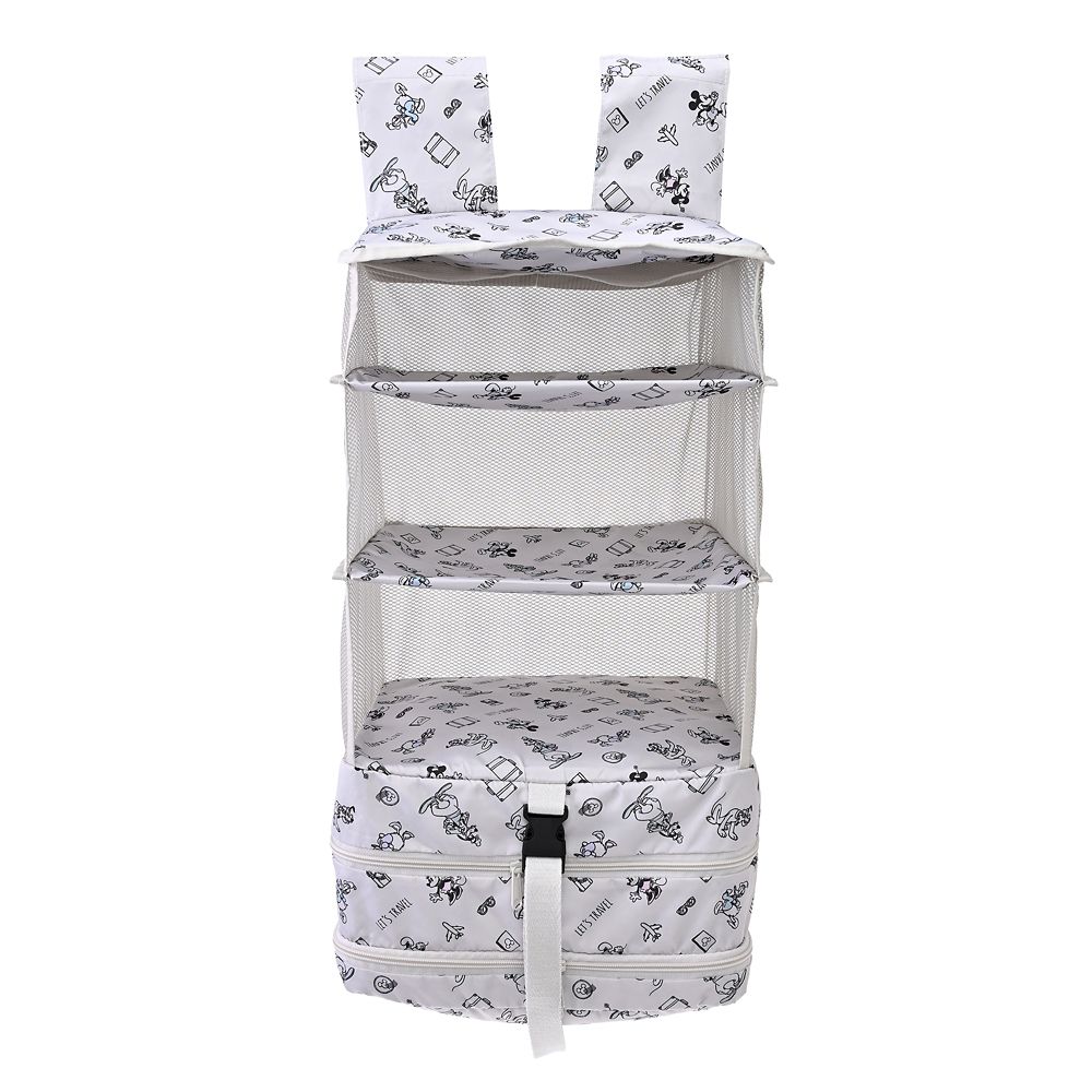 ミッキー＆フレンズ 衣類圧縮収納ポーチ ハンギング Disney Magical Travel