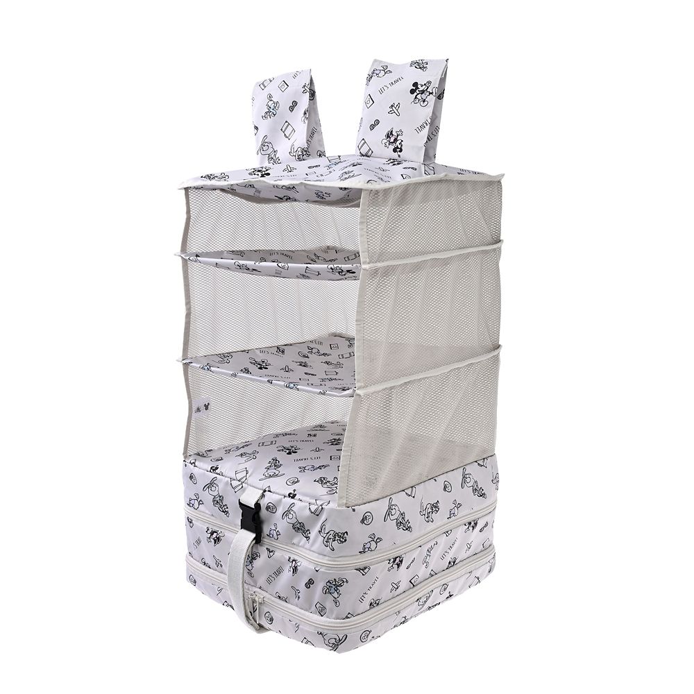 ミッキー＆フレンズ 衣類圧縮収納ポーチ ハンギング Disney Magical Travel