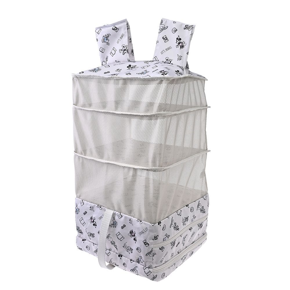 ミッキー＆フレンズ 衣類圧縮収納ポーチ ハンギング Disney Magical Travel