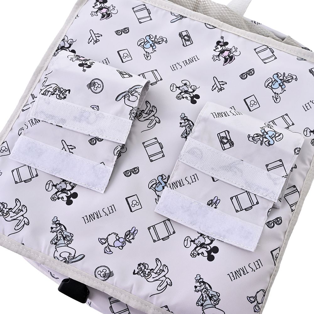 ミッキー＆フレンズ 衣類圧縮収納ポーチ ハンギング Disney Magical Travel