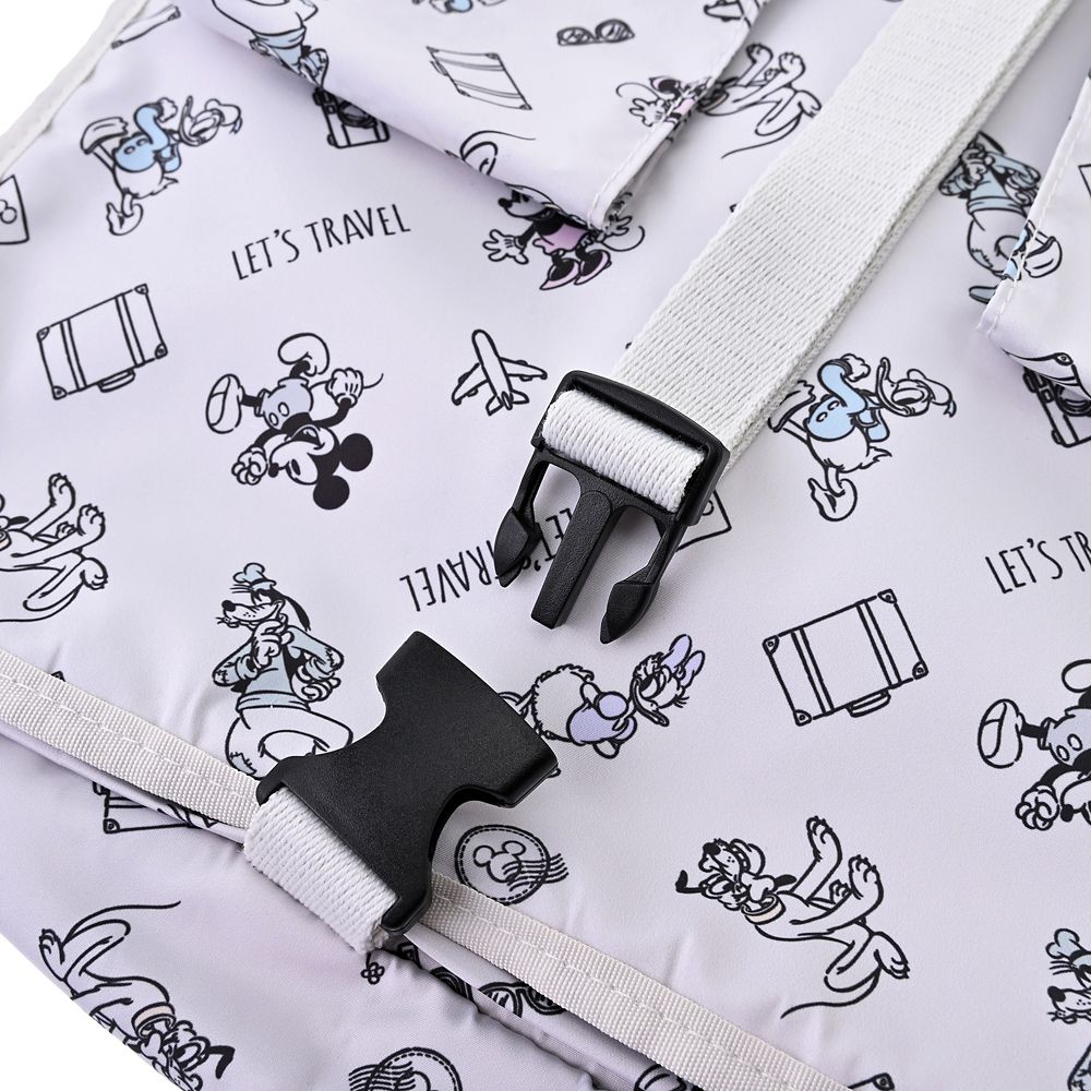 ミッキー＆フレンズ 衣類圧縮収納ポーチ ハンギング Disney Magical Travel