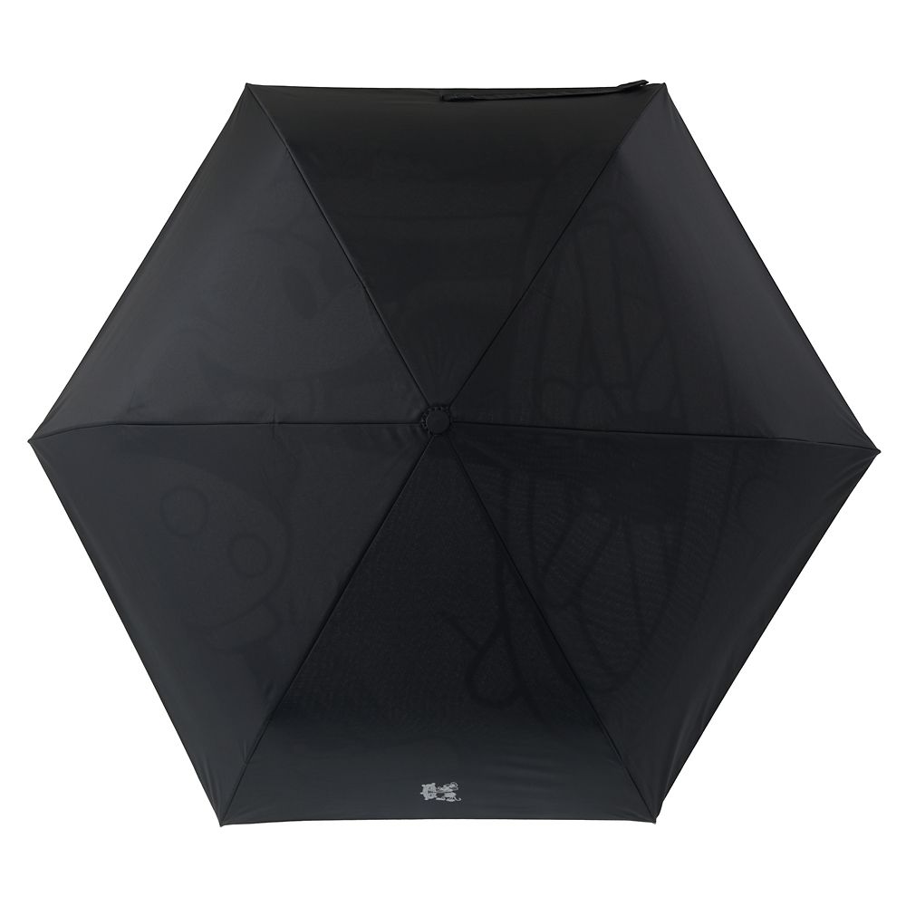 ミッキー 折りたたみ傘 晴雨兼用 ポーチ入り 蒸気船ウィリー SHINY DAY