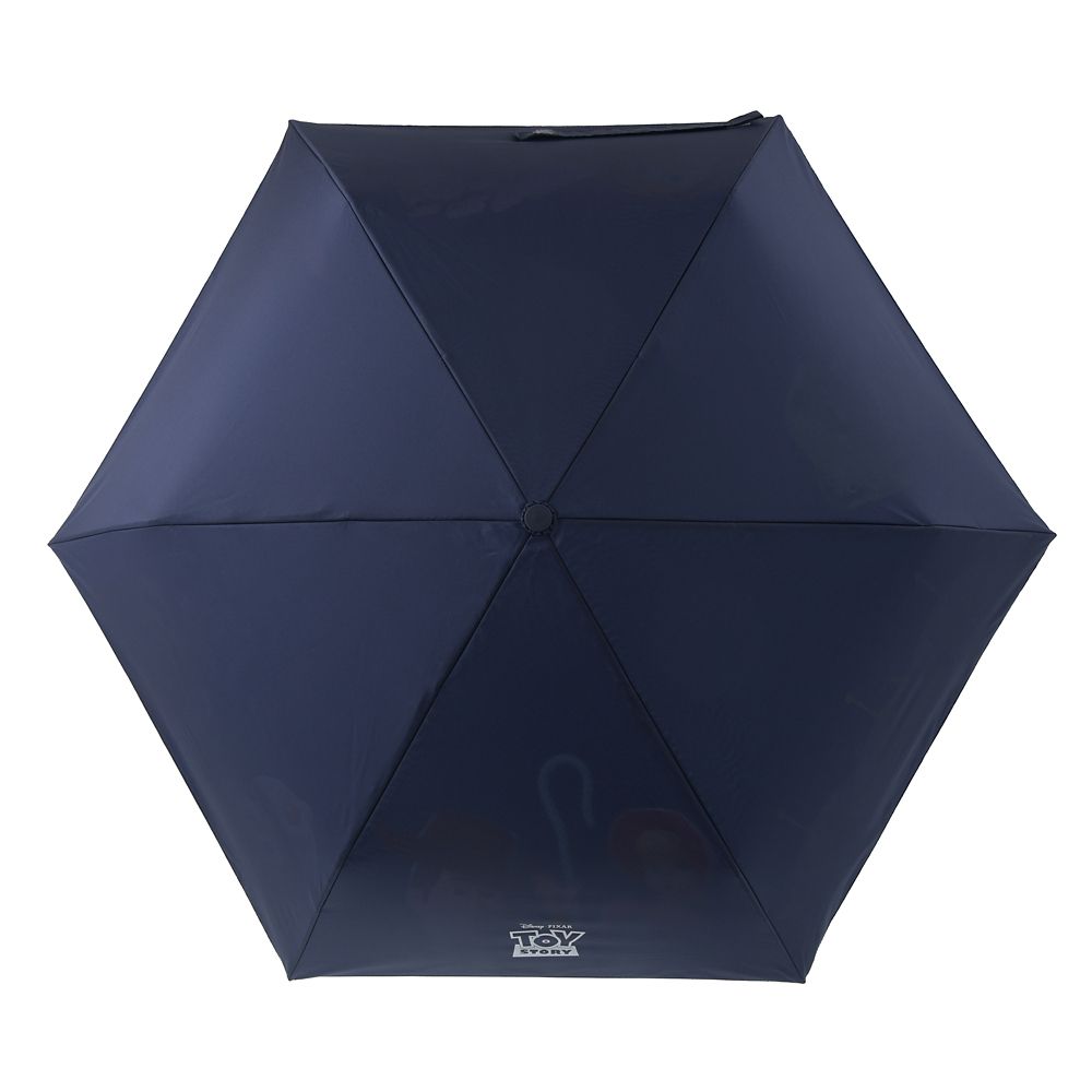 トイ・ストーリー 折りたたみ傘 晴雨兼用 ポーチ入り SHINY DAY