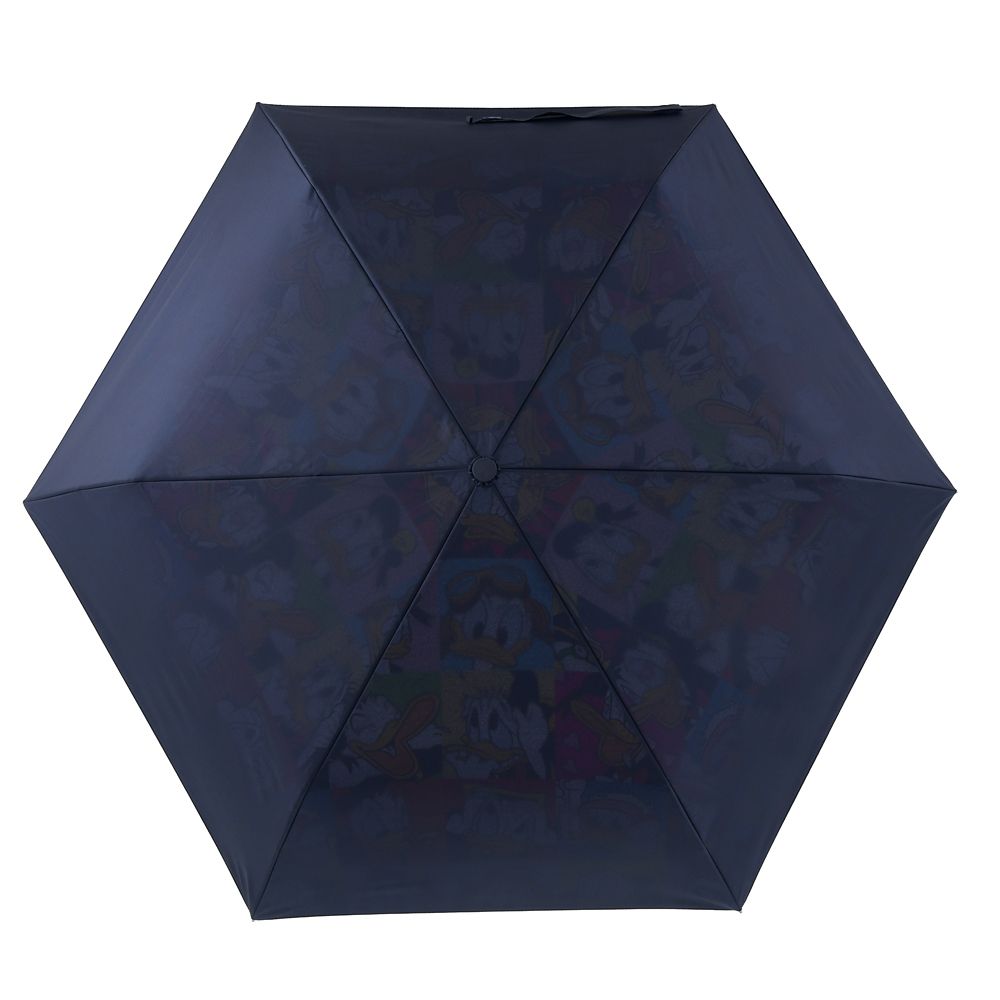 【5月1日発売】ドナルド 折りたたみ傘 晴雨兼用 ポーチ入り SHINY DAY