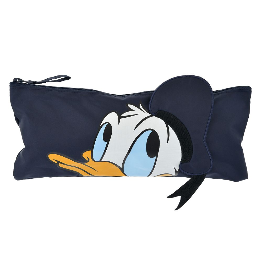 【5月1日発売】ドナルド 折りたたみ傘 晴雨兼用 ポーチ入り SHINY DAY