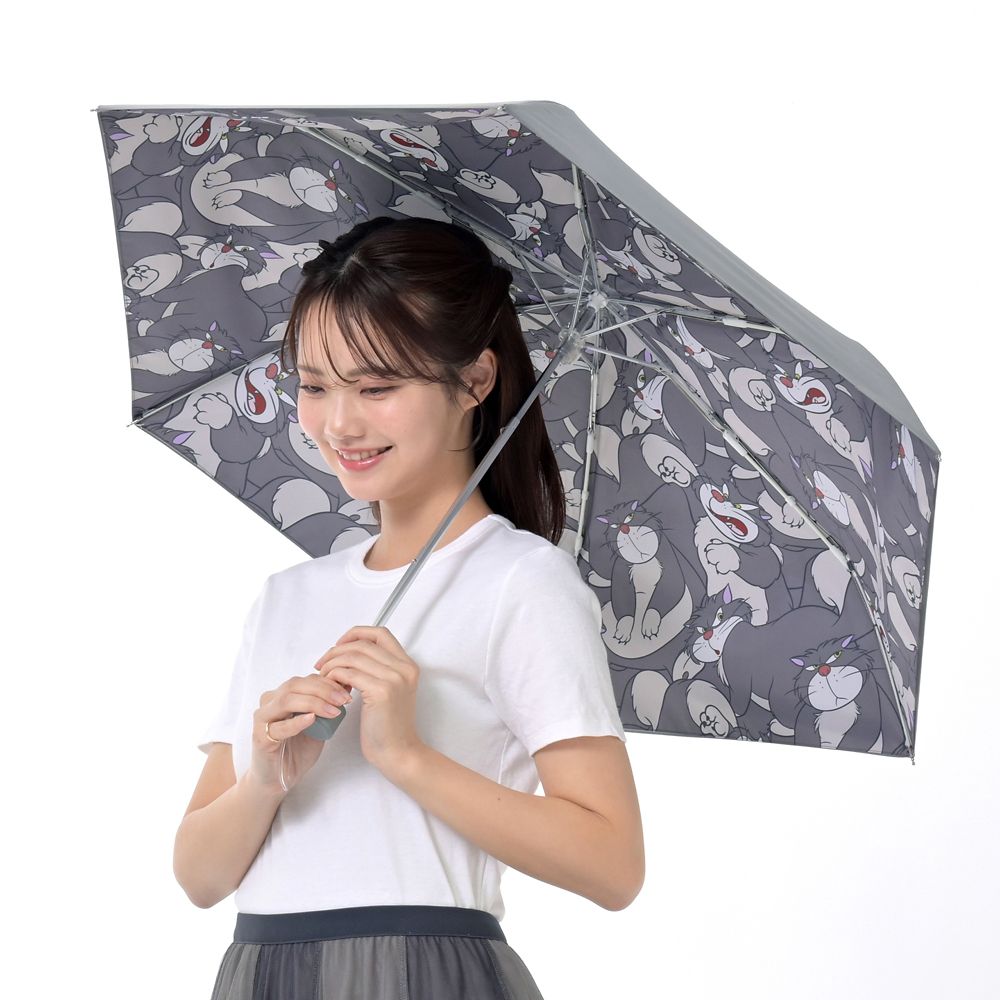 【5月1日発売】ルシファー 折りたたみ傘 晴雨兼用 ポーチ入り SHINY DAY