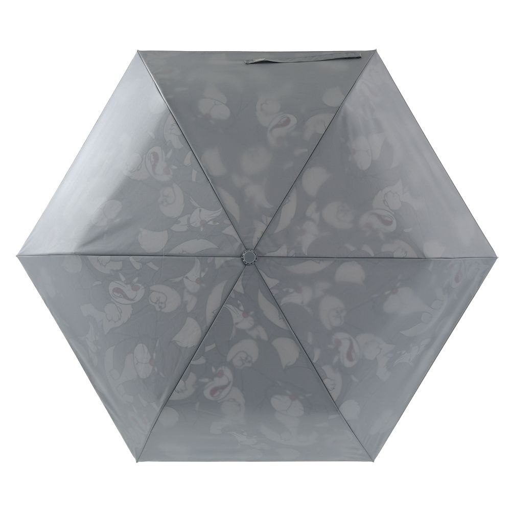 【5月1日発売】ルシファー 折りたたみ傘 晴雨兼用 ポーチ入り SHINY DAY