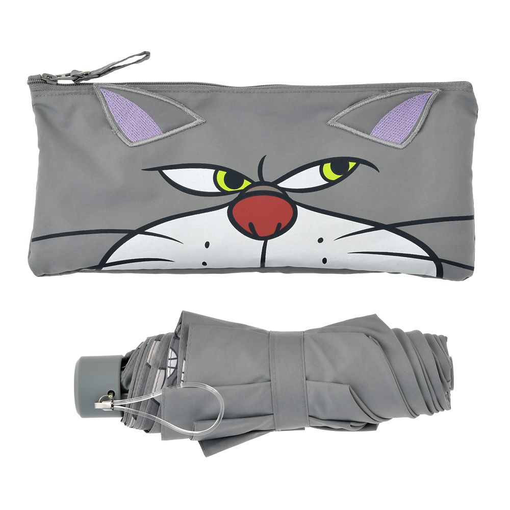 【5月1日発売】ルシファー 折りたたみ傘 晴雨兼用 ポーチ入り SHINY DAY