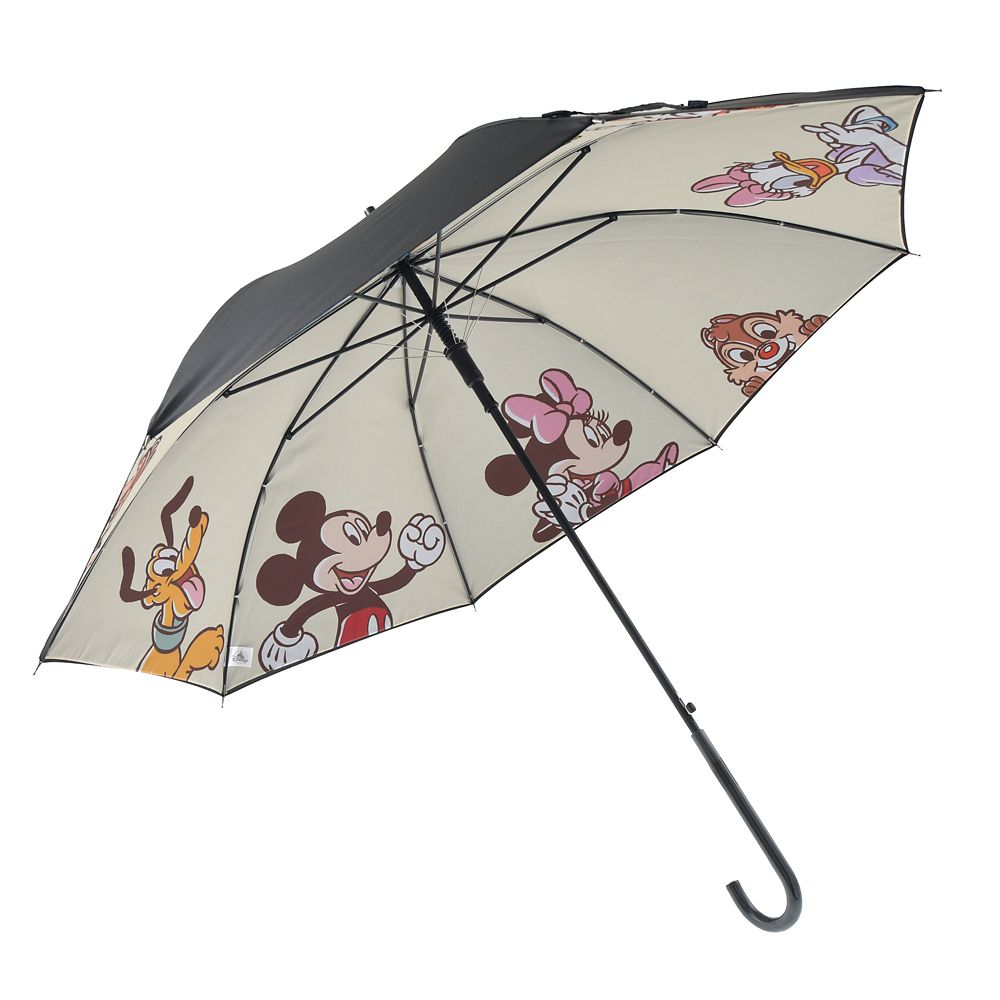 ミッキー＆フレンズ 長傘 ジャンプ式 RAINY DAY