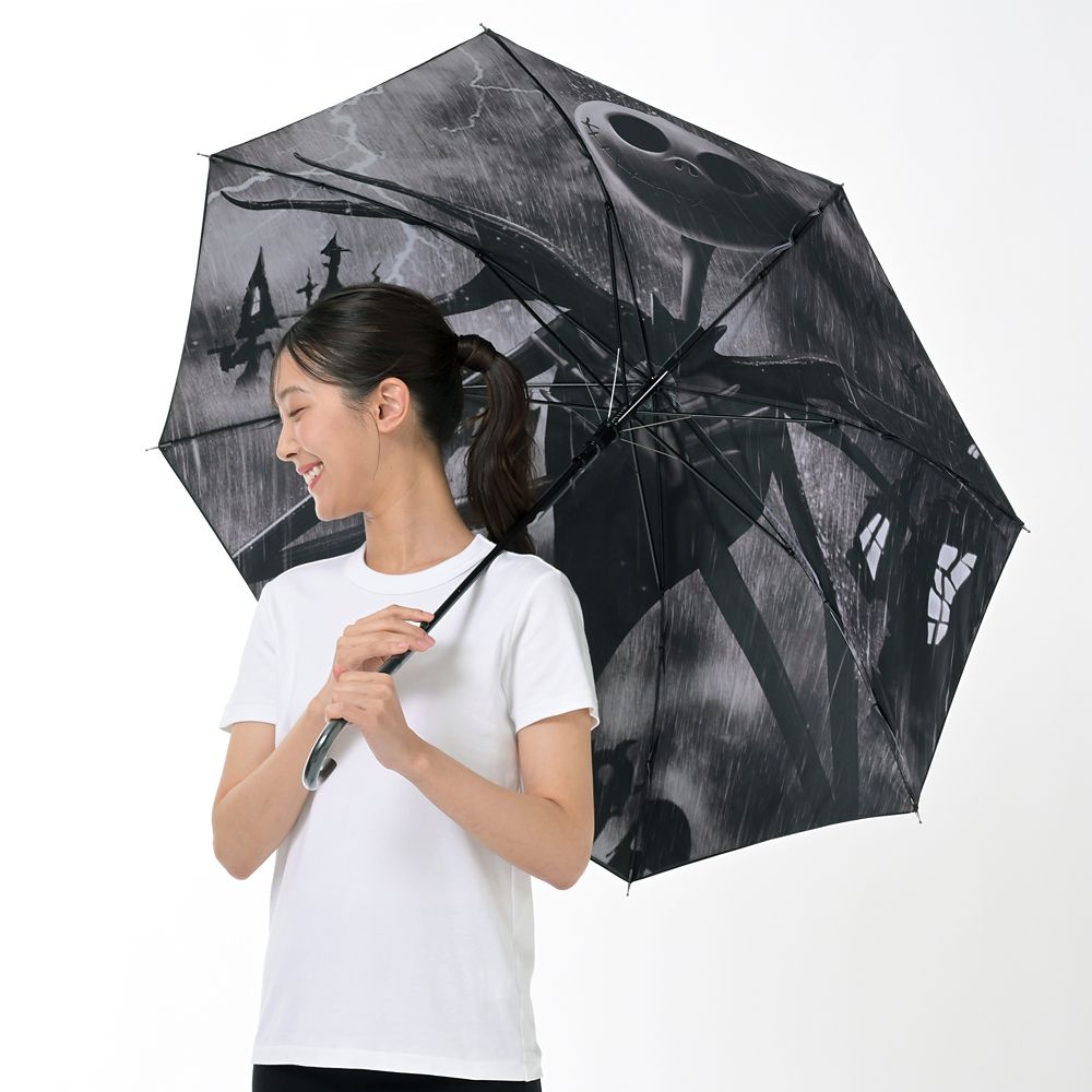 ジャック・スケリントン 長傘 ジャンプ式 RAINY DAY