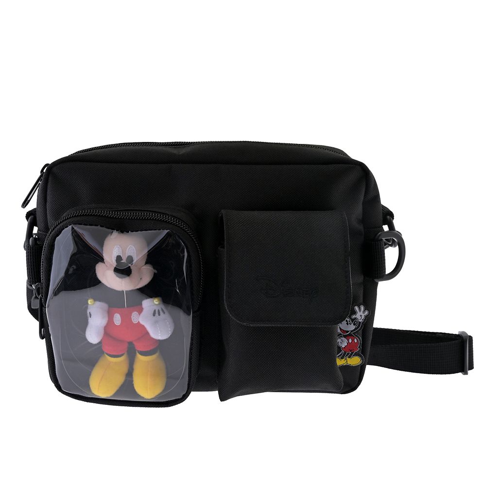 ミッキー ショルダーバッグ クリア窓 Casual Bag