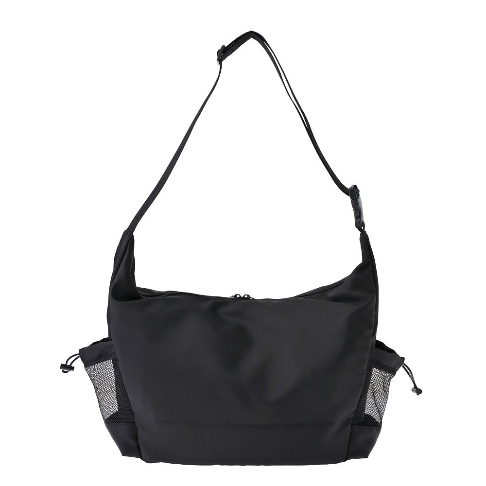 ミッキー ショルダーバッグ フロントポケット フェイス 刺しゅう Casual Bag