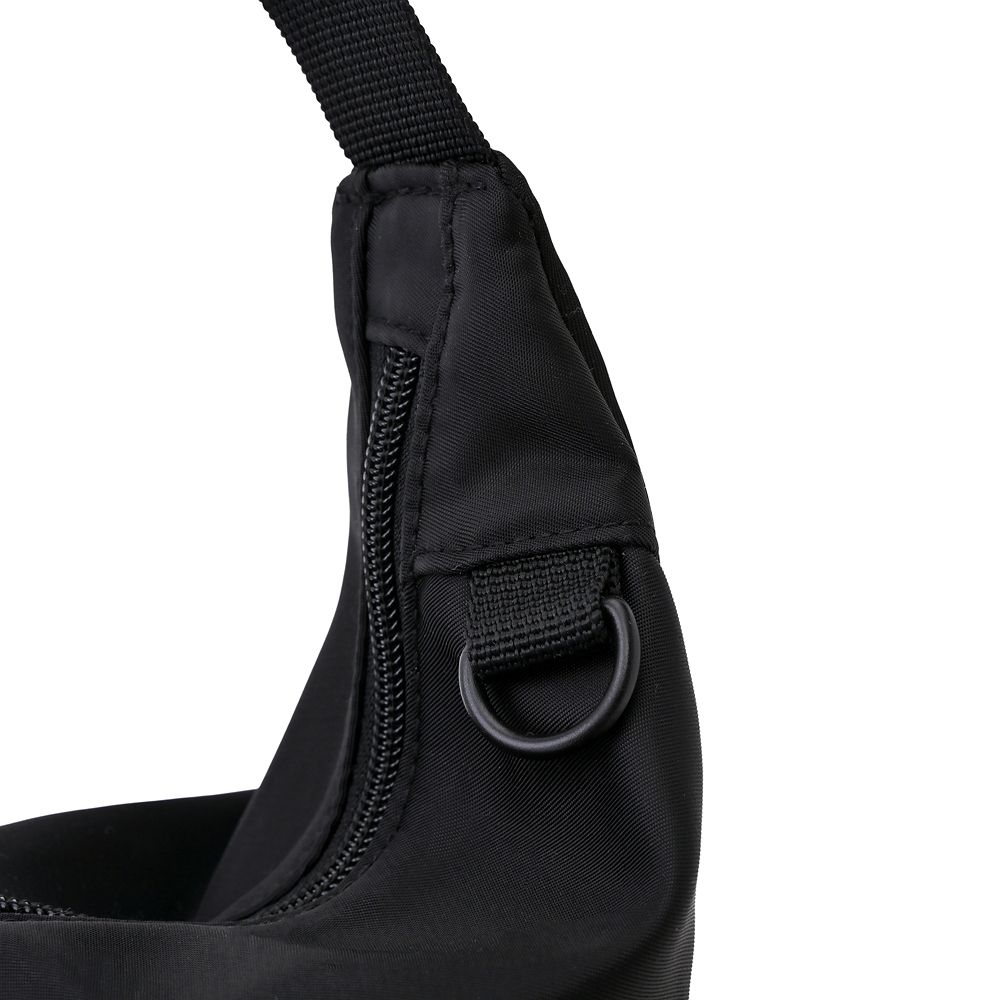 ミッキー ショルダーバッグ フロントポケット フェイス 刺しゅう Casual Bag