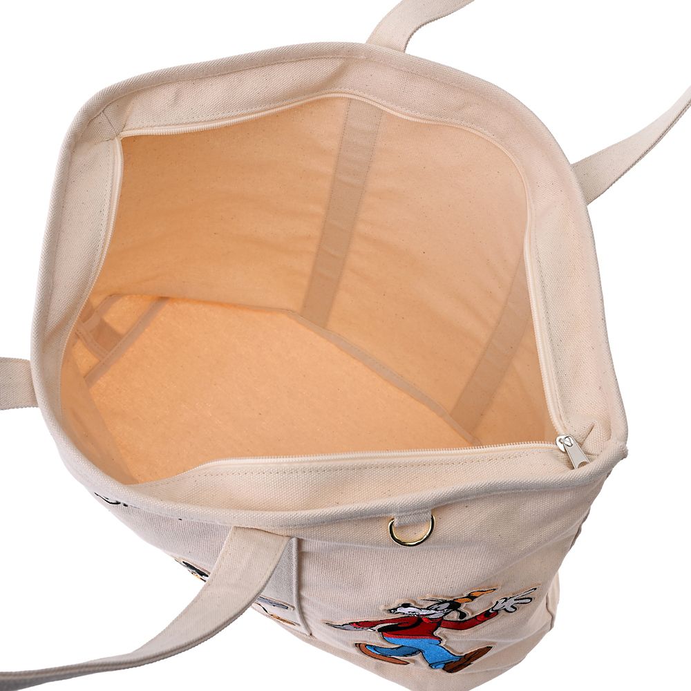 ミッキー＆フレンズ トートバッグ(L) シップ型 ウォーク アップリケ TOTE BAG Collection