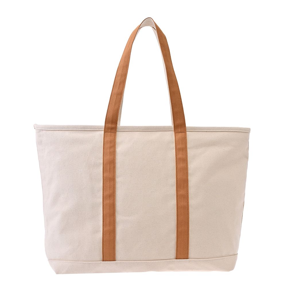 プー＆フレンズ トートバッグ(L) シップ型 ウォーク アップリケ TOTE BAG Collection