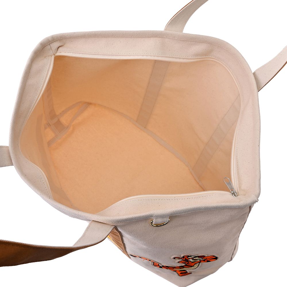 プー＆フレンズ トートバッグ(L) シップ型 ウォーク アップリケ TOTE BAG Collection