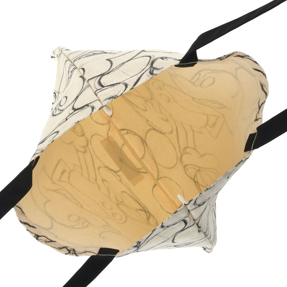 ミッキー トートバッグ スタンディングポーズ スケッチ MAGICAL LABEL