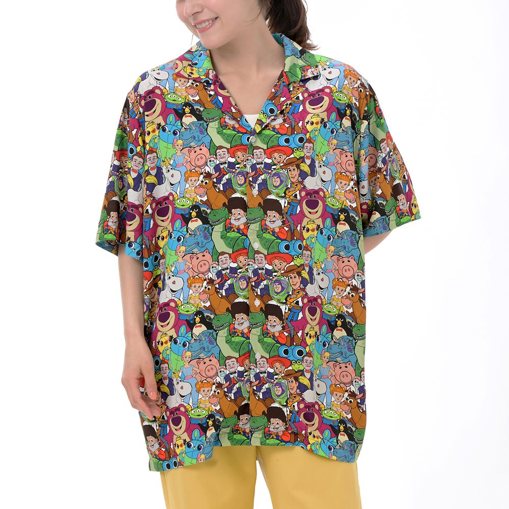 トイ・ストーリー 半袖シャツ TOY STORY FASHION