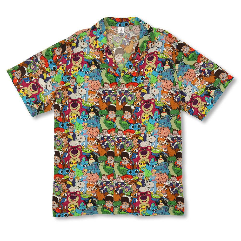 トイ・ストーリー 半袖シャツ TOY STORY FASHION