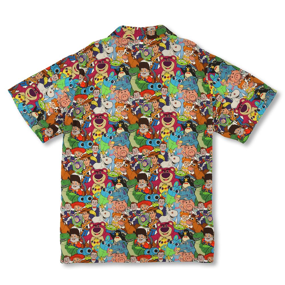 トイ・ストーリー 半袖シャツ TOY STORY FASHION