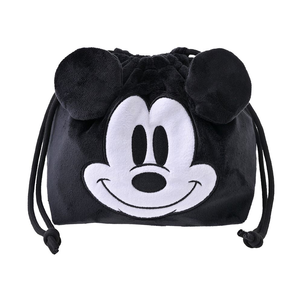 ミッキー 保冷巾着 フェイス Cool Pouch