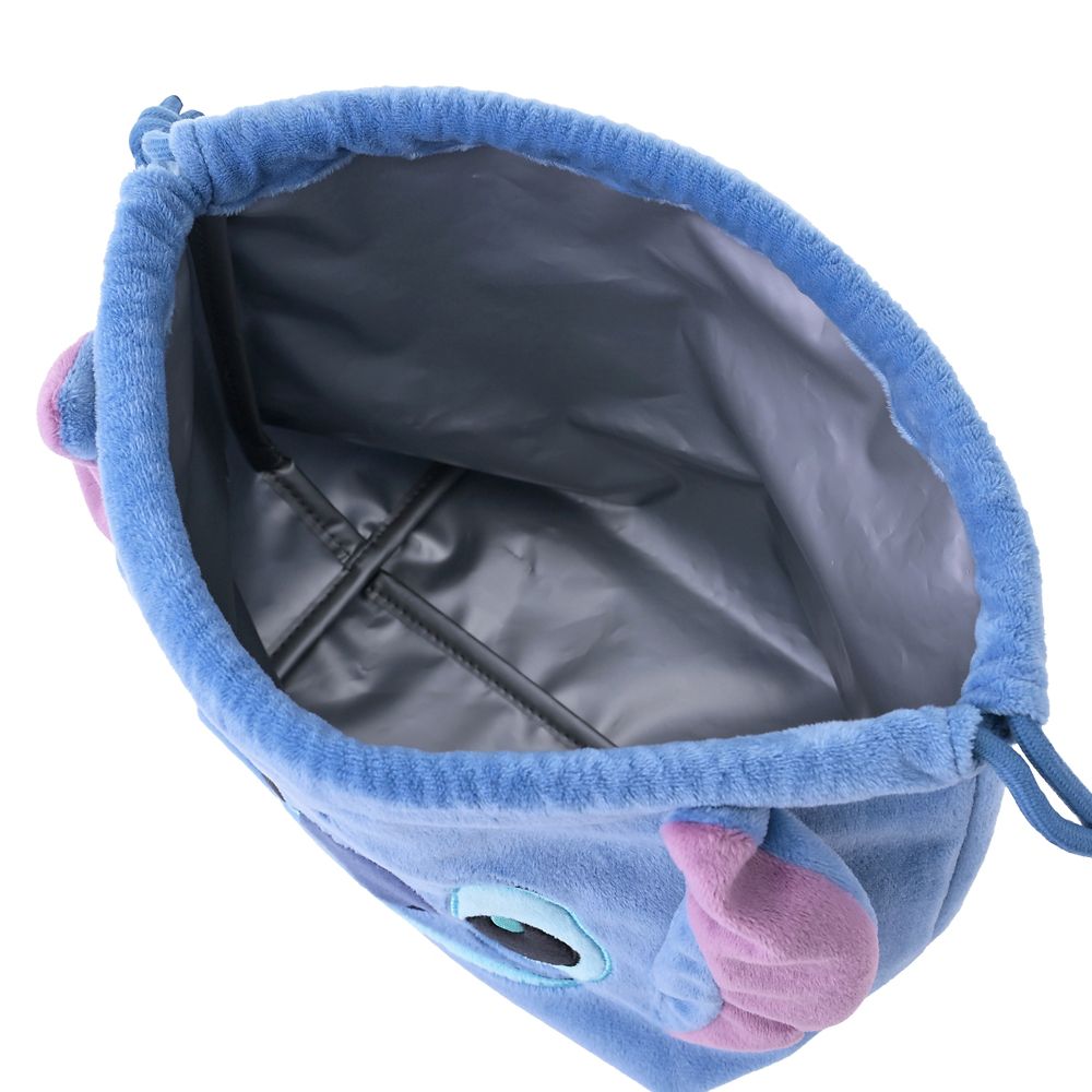 スティッチ 保冷巾着 フェイス Cool Pouch