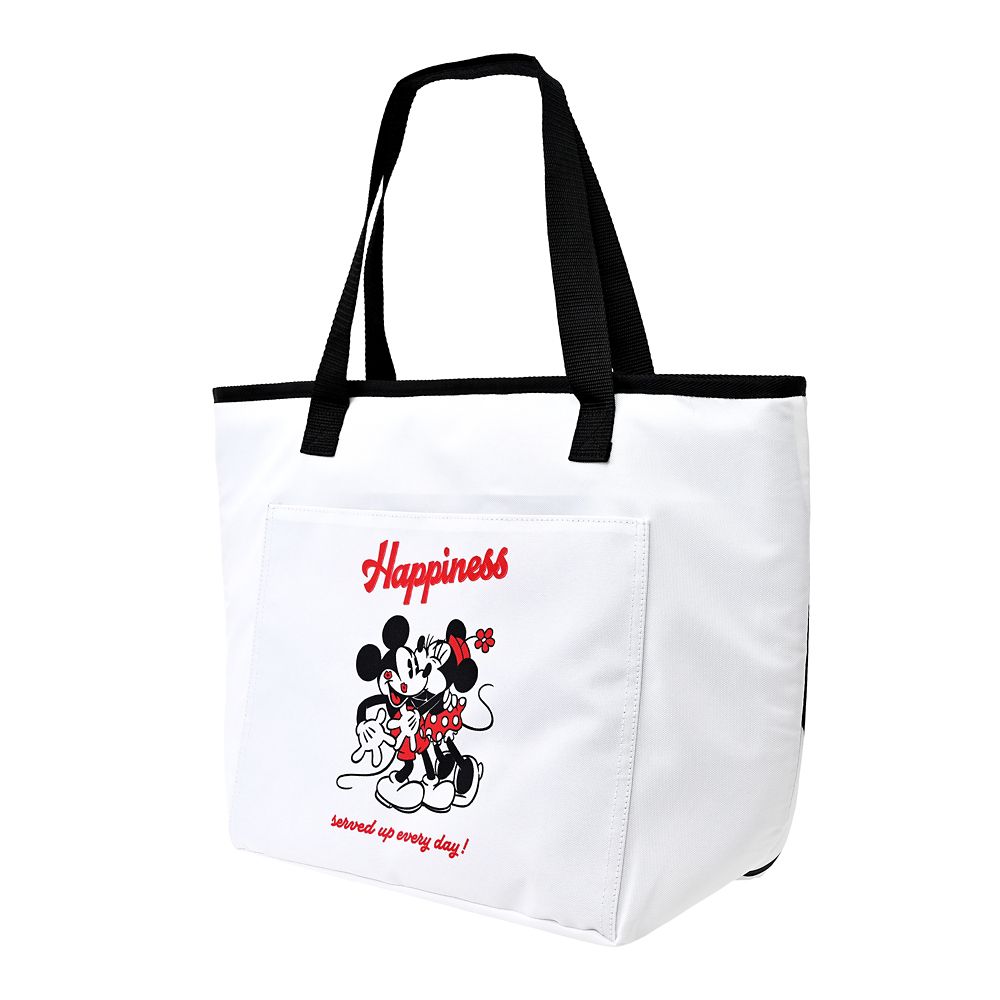 ミッキー＆ミニー 保冷バッグ Happiness