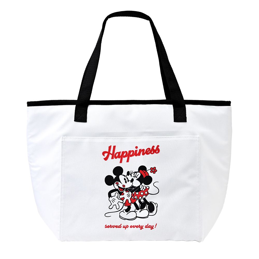 ミッキー＆ミニー 保冷バッグ Happiness
