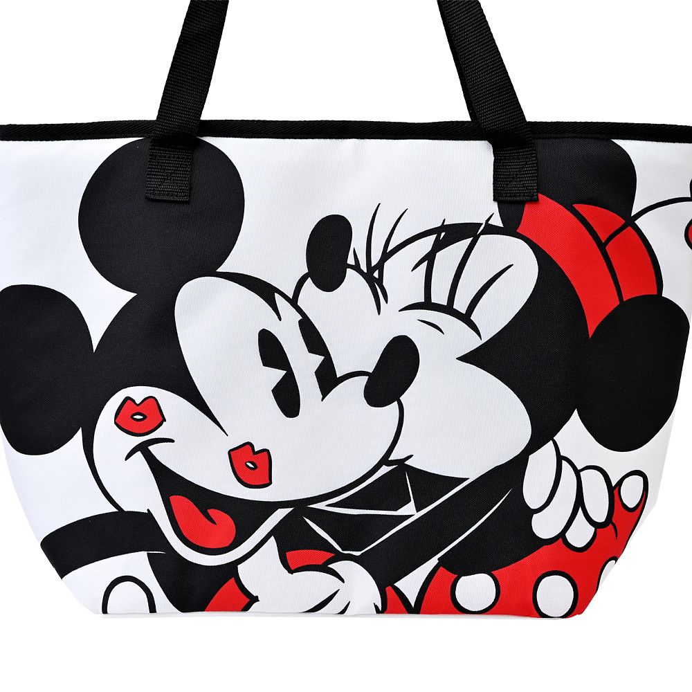 ミッキー＆ミニー 保冷バッグ Happiness