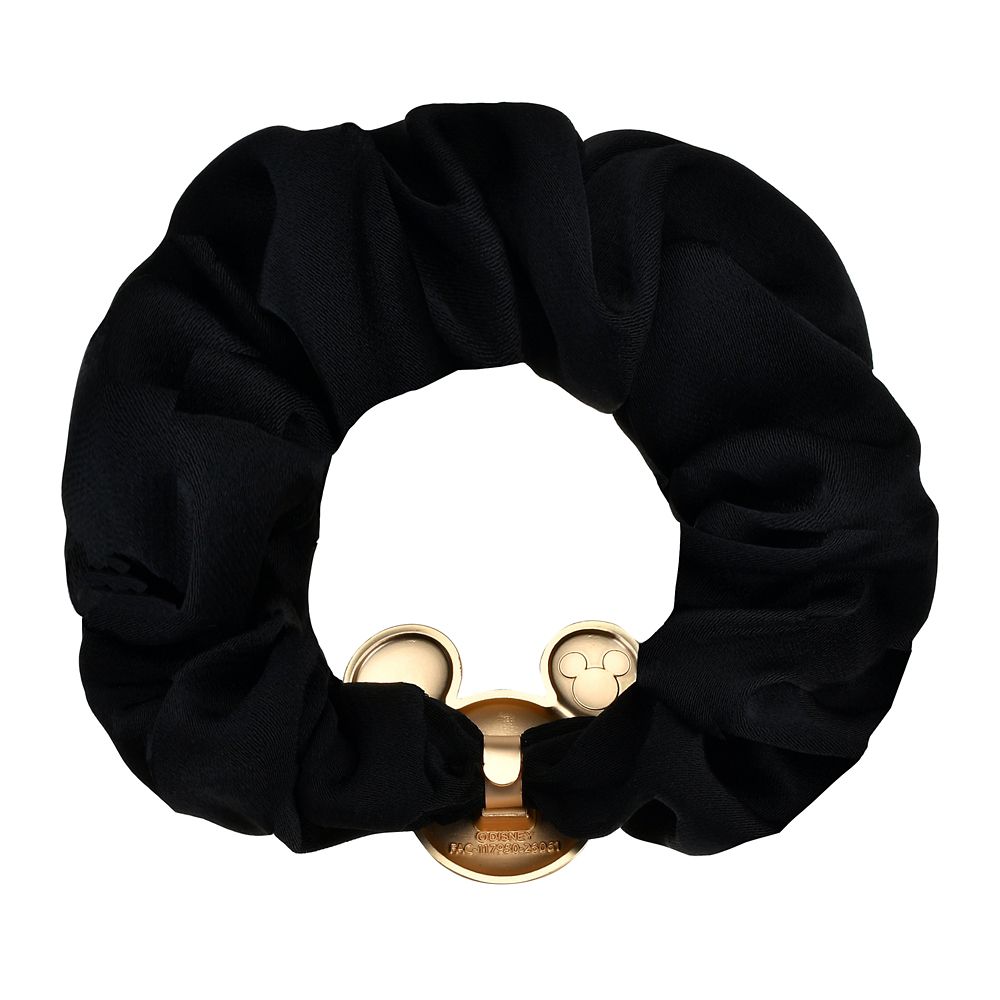 ミッキー シュシュ アイコン メタルモチーフ