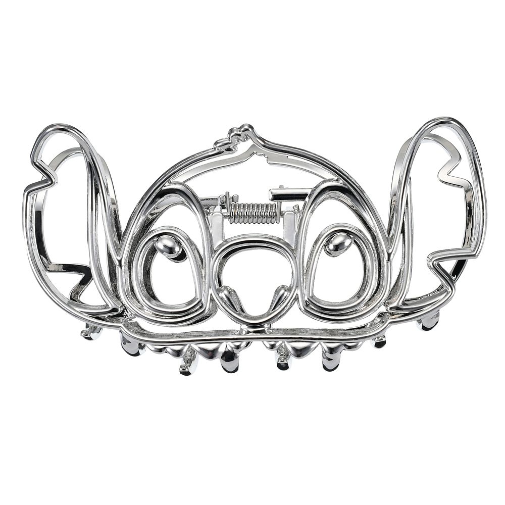 スティッチ ヘアクリップ フェイス メタルカラー