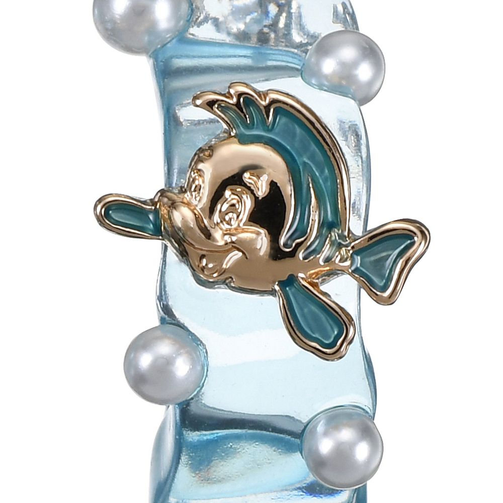 フランダー ピアス クリア フープ風