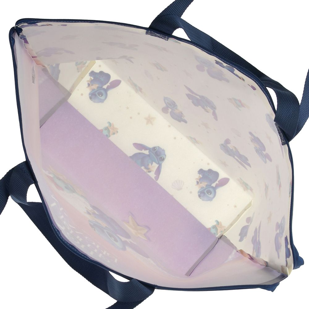 スティッチ＆スクランプ ショッピングバッグ・エコバッグ(L) Disney Stitch Day Collection