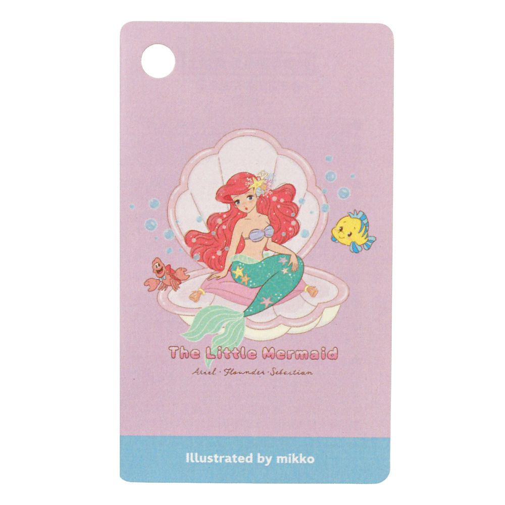 アリエル＆マックス 半袖Tシャツ リトル・マーメイド Illustrated by mikko