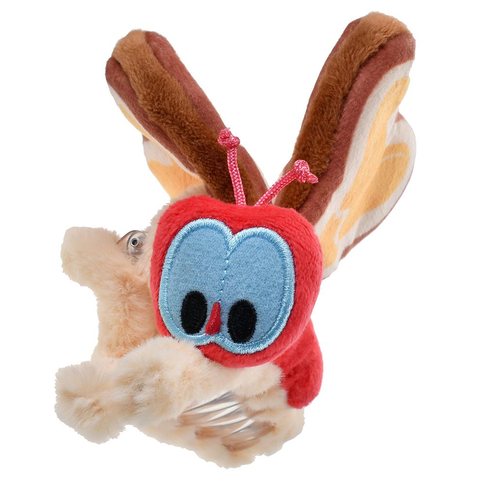 パンとバターフライ ヘアクリップ DISNEY ALICE IN WONDERLAND 75TH ANNIVERSARY