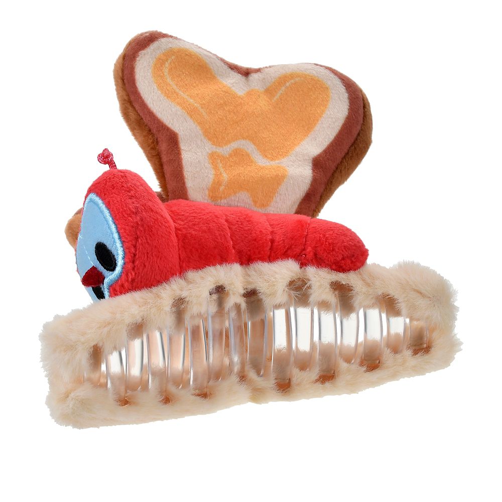 パンとバターフライ ヘアクリップ DISNEY ALICE IN WONDERLAND 75TH ANNIVERSARY