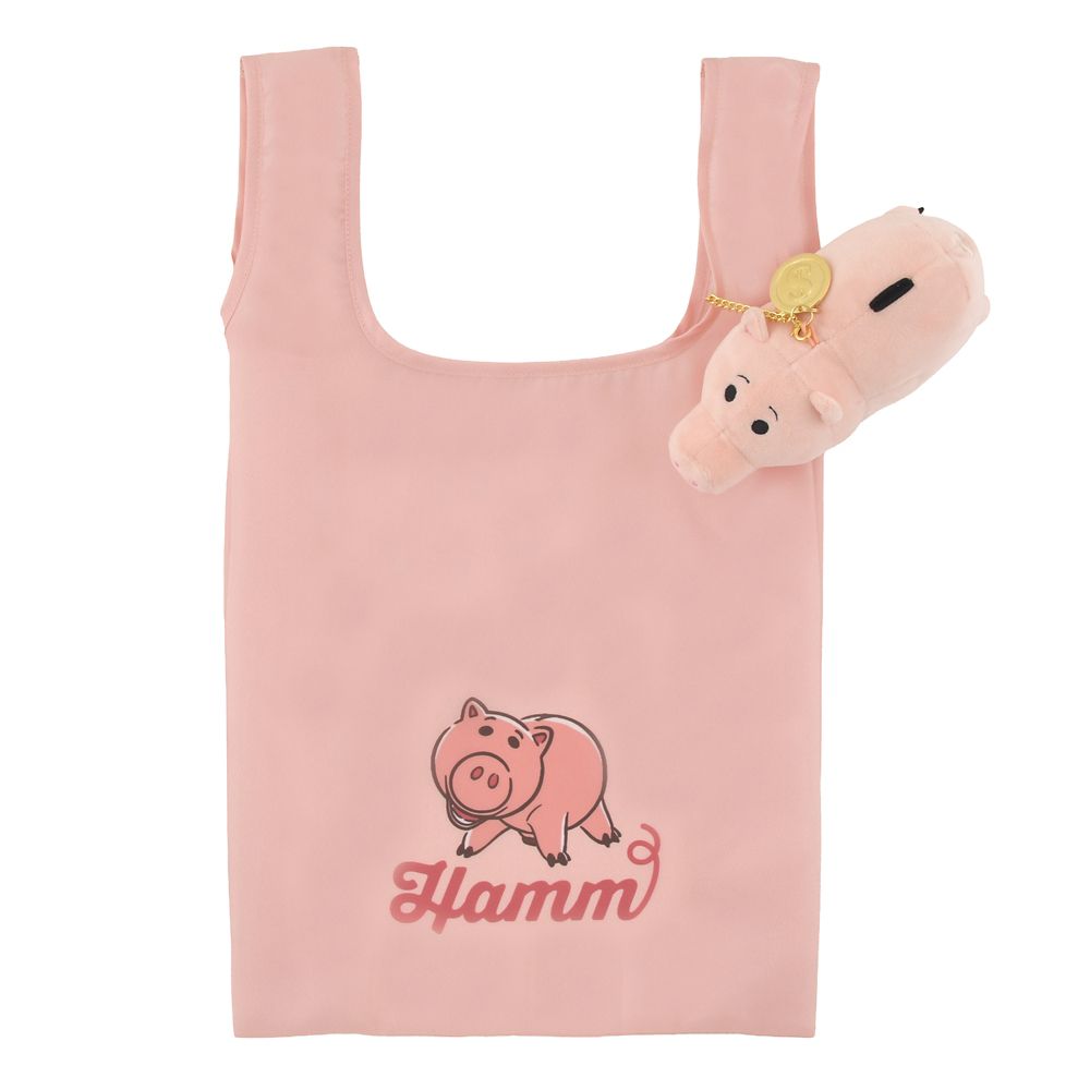 ハム ショッピングバッグ・エコバッグ ポーチ入り TOY STORY FASHION
