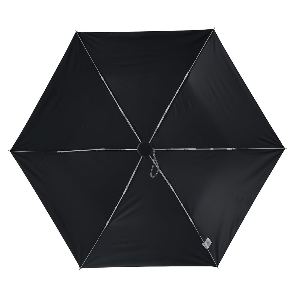 【5月1日発売】ミッキー 折りたたみ傘 晴雨兼用 ポーチ入り ワンポイント SHINY DAY