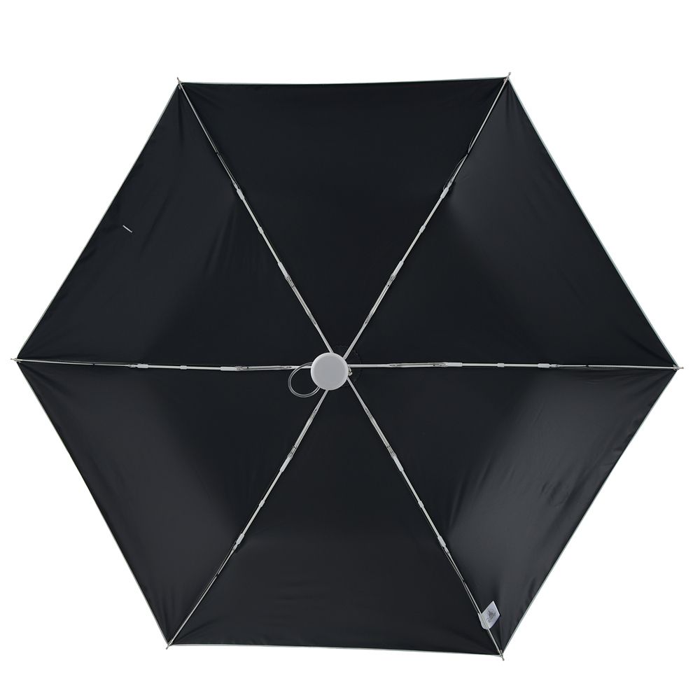 【5月1日発売】ベイマックス 折りたたみ傘 晴雨兼用 ポーチ入り ワンポイント SHINY DAY