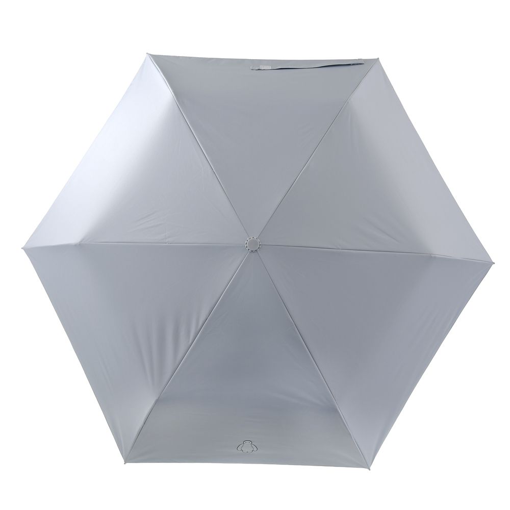 【5月1日発売】ベイマックス 折りたたみ傘 晴雨兼用 ポーチ入り ワンポイント SHINY DAY