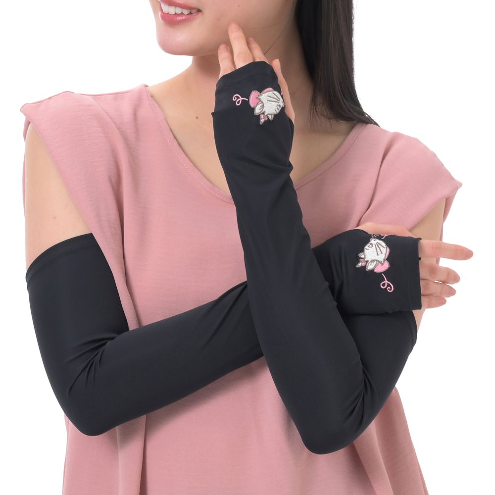 マリー おしゃれキャット アームカバー UV Cut Cool SHINY DAY