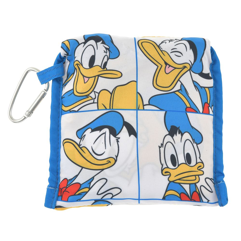ドナルド ショッピングバッグ・エコバッグ カラビナ付き