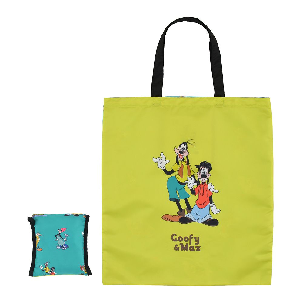 グーフィー＆マックス ショッピングバッグ・エコバッグ グーフィー・ムービー／ホリデーは最高！！