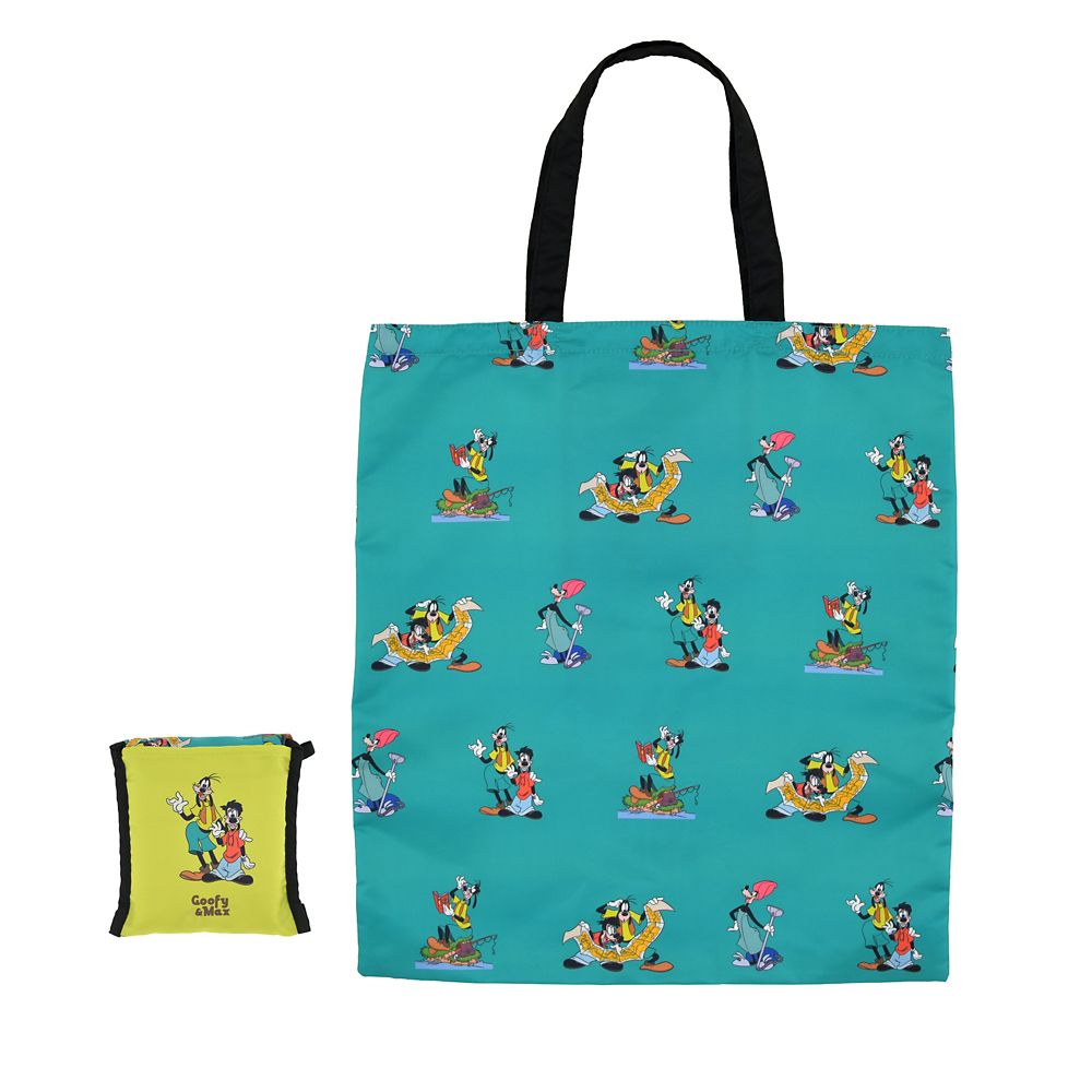 グーフィー＆マックス ショッピングバッグ・エコバッグ グーフィー・ムービー／ホリデーは最高！！