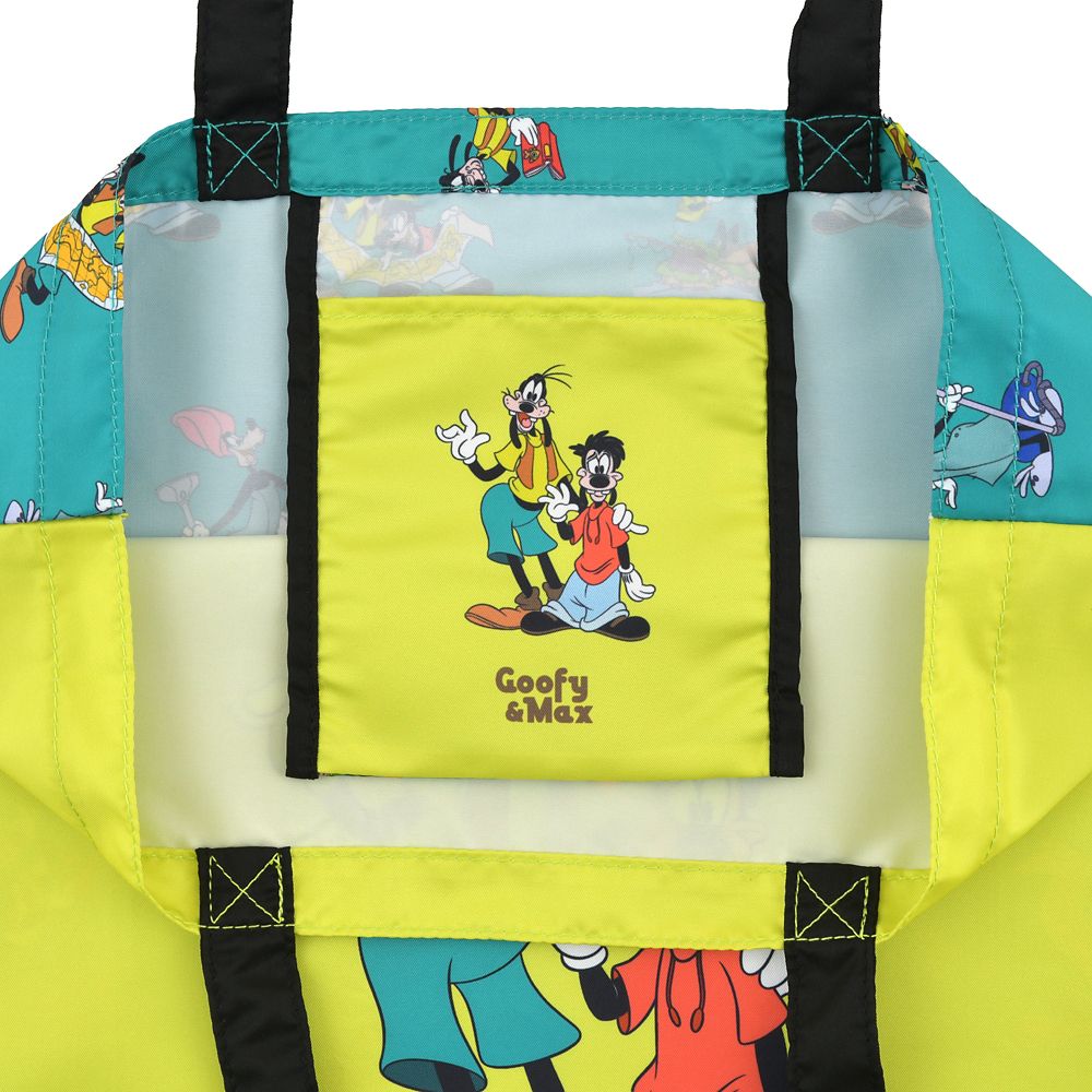 グーフィー＆マックス ショッピングバッグ・エコバッグ グーフィー・ムービー／ホリデーは最高！！