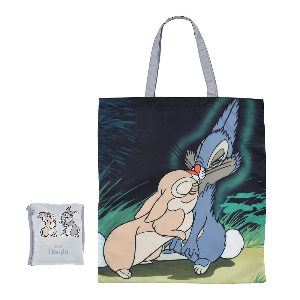 ミス・バニー＆とんすけ ショッピングバッグ・エコバッグ Kiss Moment